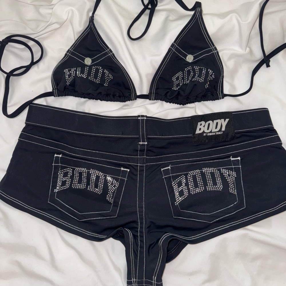 Body by raven Magic city bikini set